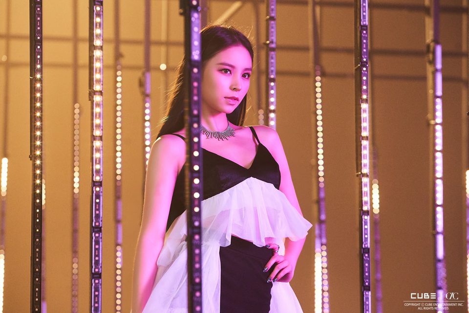 CLC - 1st Single Album Title Song “HELICOPTER” MV Shooting – ảnh 54