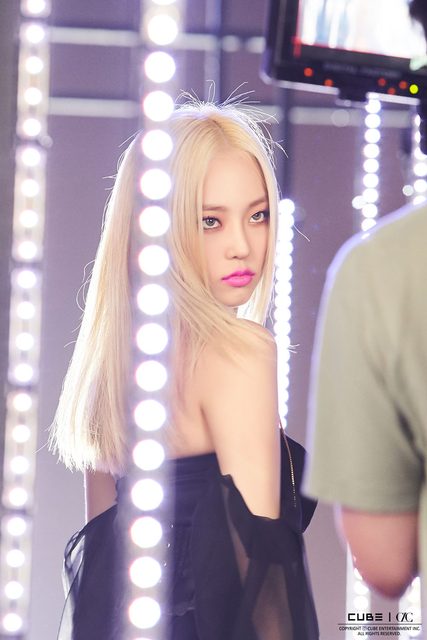 CLC - 1st Single Album Title Song “HELICOPTER” MV Shooting – ảnh 60