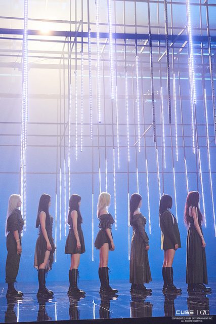 CLC - 1st Single Album Title Song “HELICOPTER” MV Shooting – ảnh 63