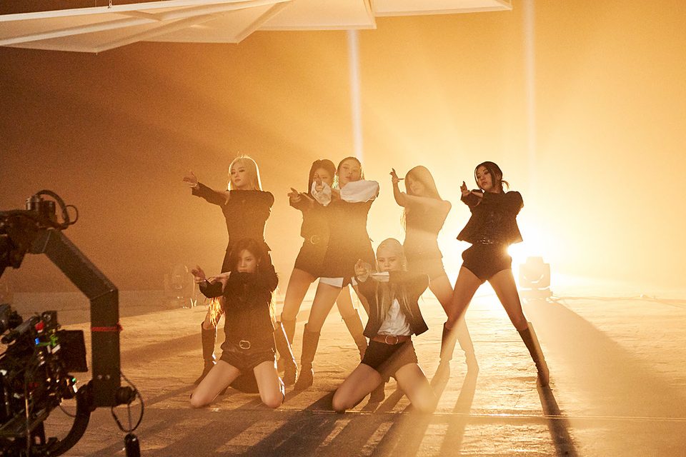CLC - 1st Single Album Title Song “HELICOPTER” MV Shooting – ảnh 68