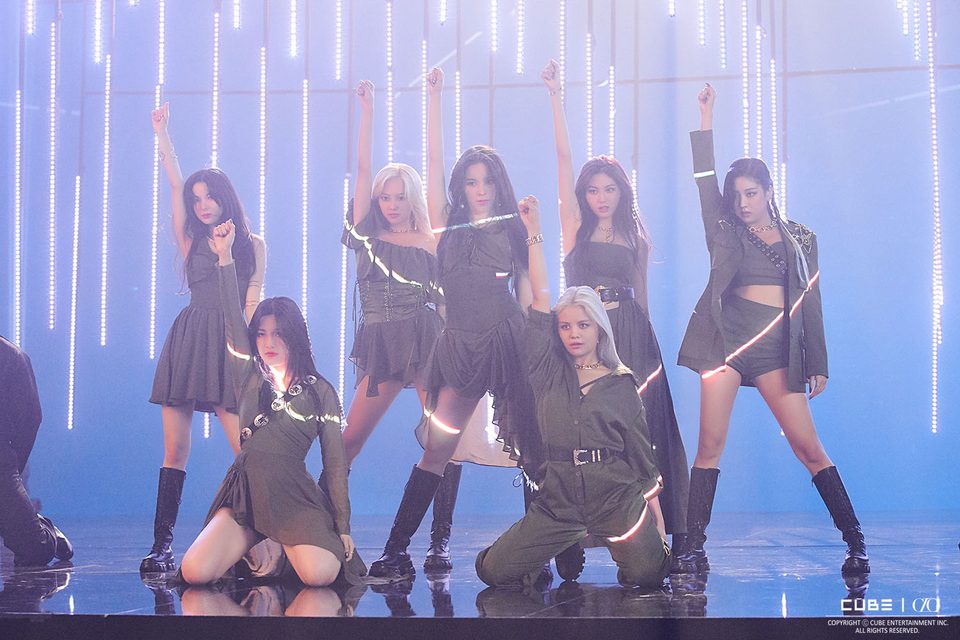 CLC - 1st Single Album Title Song “HELICOPTER” MV Shooting – ảnh 69