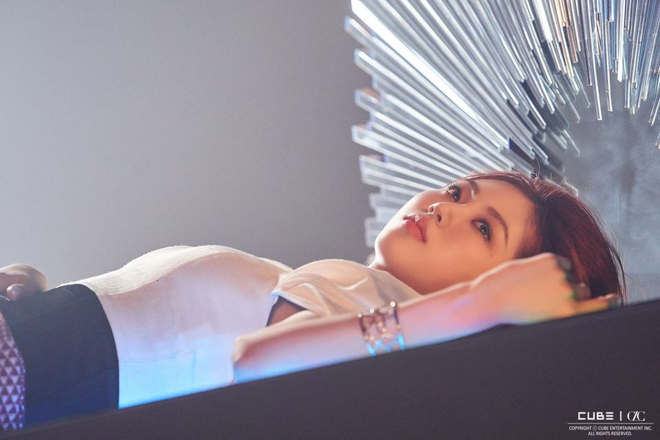 CLC - 1st Single Album Title Song “HELICOPTER” MV Shooting – ảnh 75