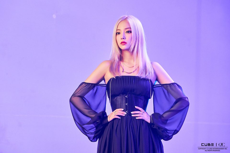 CLC - 1st Single Album Title Song “HELICOPTER” MV Shooting – ảnh 77