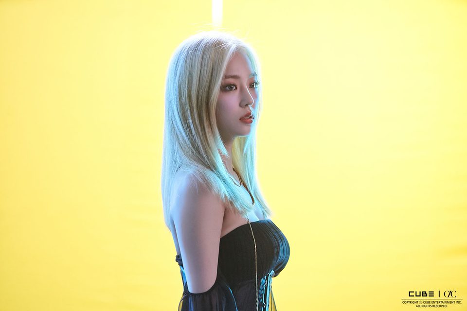 CLC - 1st Single Album Title Song “HELICOPTER” MV Shooting – ảnh 78