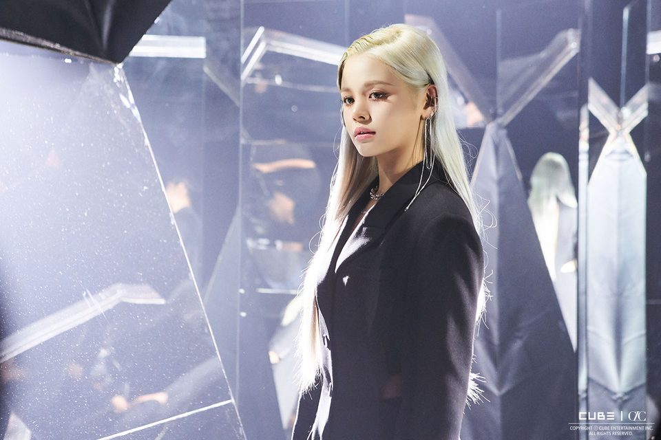 CLC - 1st Single Album Title Song “HELICOPTER” MV Shooting – ảnh 82