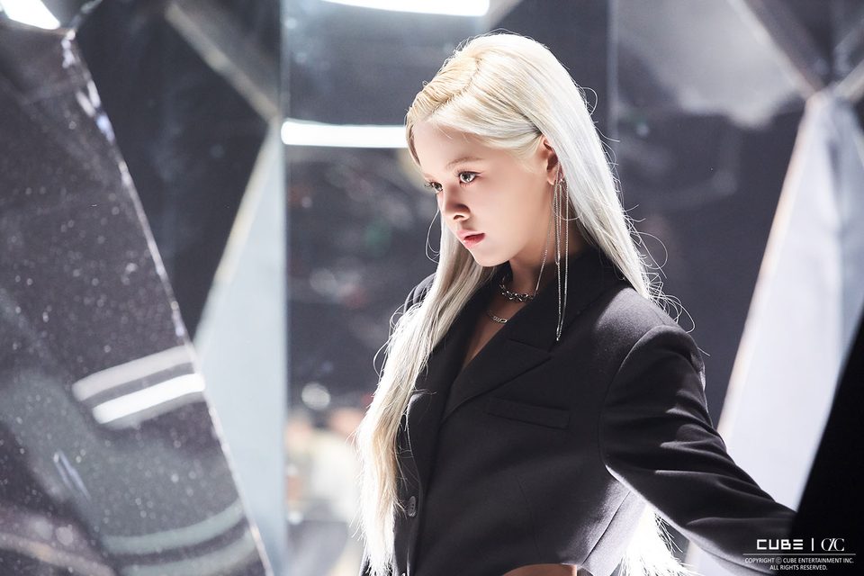 CLC - 1st Single Album Title Song “HELICOPTER” MV Shooting – ảnh 84