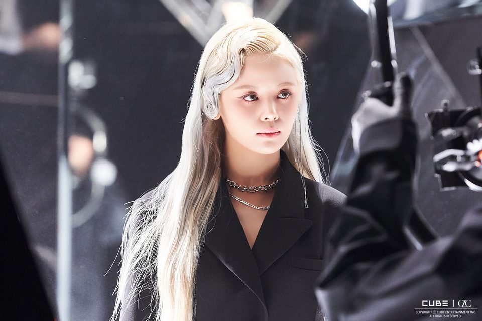 CLC - 1st Single Album Title Song “HELICOPTER” MV Shooting – ảnh 85