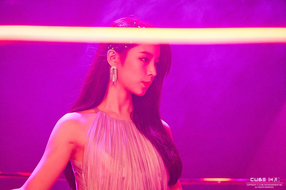 CLC - 1st Single Album Title Song “HELICOPTER” MV Shooting – ảnh 87