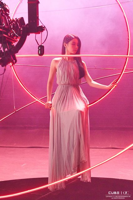 CLC - 1st Single Album Title Song “HELICOPTER” MV Shooting – ảnh 90