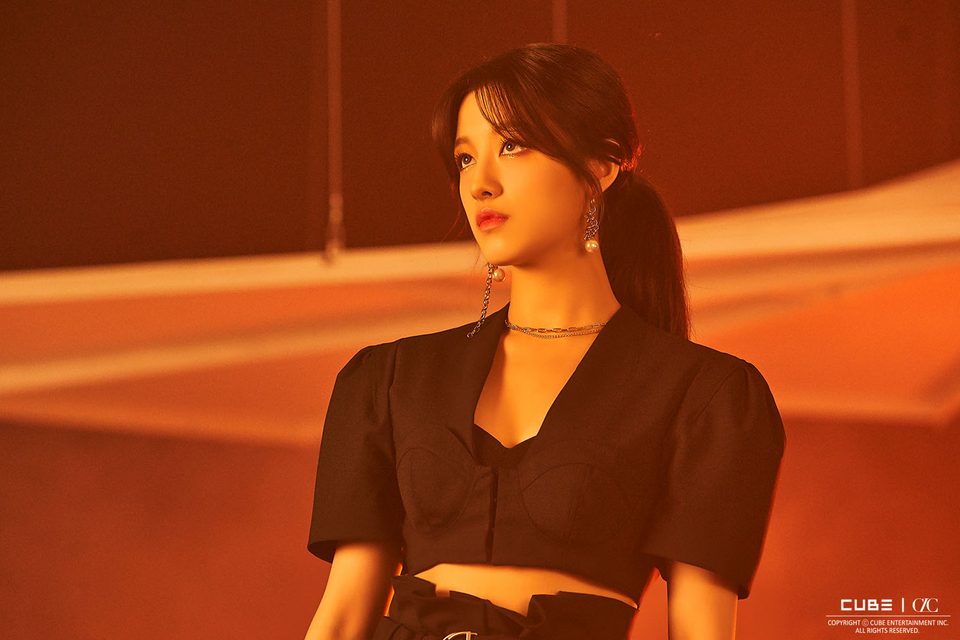 CLC - 1st Single Album Title Song “HELICOPTER” MV Shooting – ảnh 93