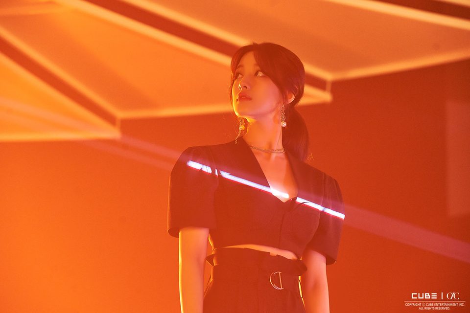CLC - 1st Single Album Title Song “HELICOPTER” MV Shooting – ảnh 94