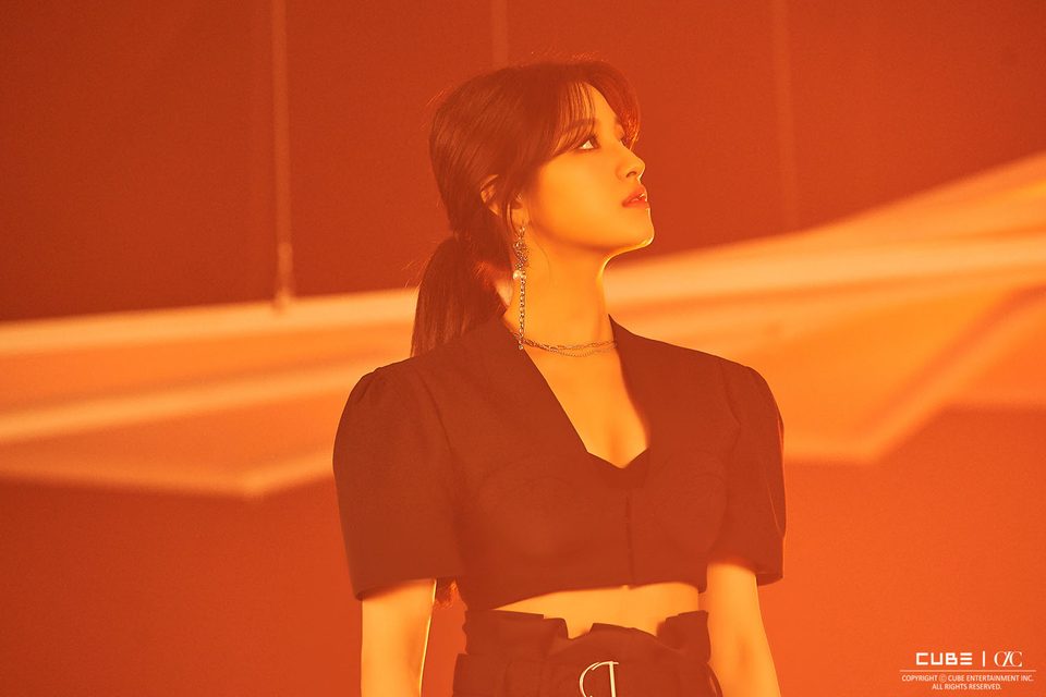 CLC - 1st Single Album Title Song “HELICOPTER” MV Shooting – ảnh 95
