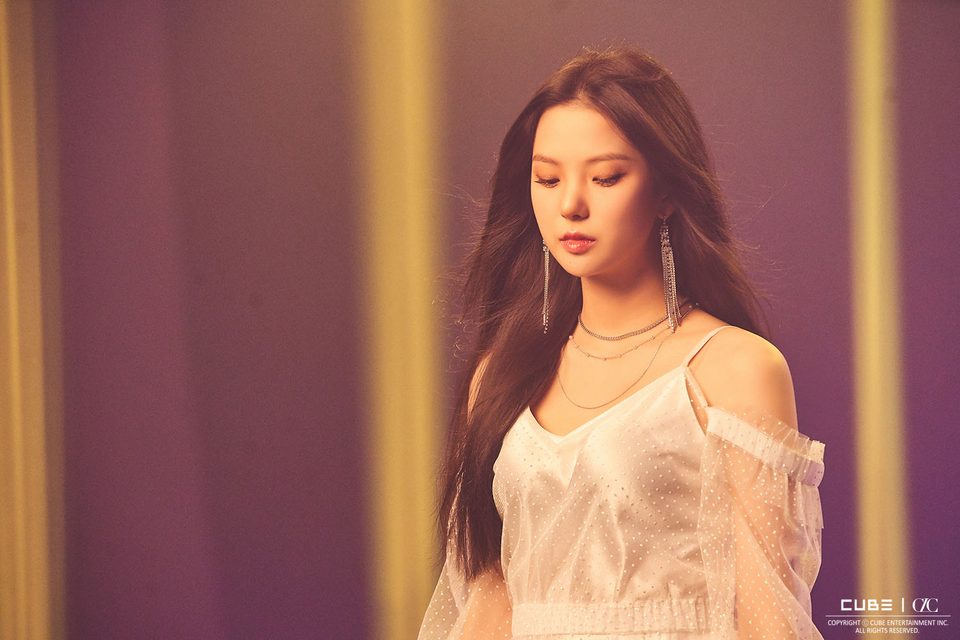 CLC - 1st Single Album Title Song “HELICOPTER” MV Shooting – ảnh 98