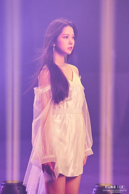 CLC - 1st Single Album Title Song “HELICOPTER” MV Shooting – ảnh 100