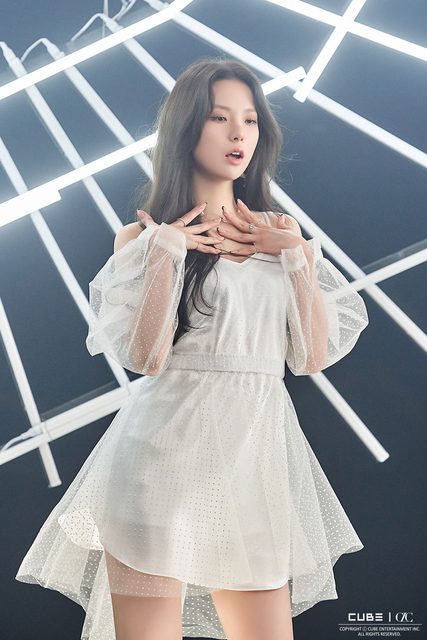 CLC - 1st Single Album Title Song “HELICOPTER” MV Shooting – ảnh 101