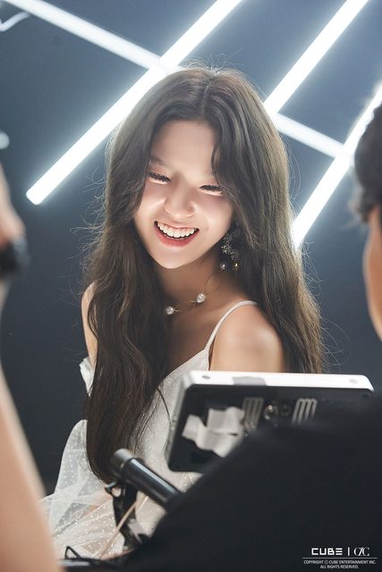 CLC - 1st Single Album Title Song “HELICOPTER” MV Shooting – ảnh 102