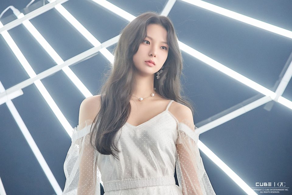 CLC - 1st Single Album Title Song “HELICOPTER” MV Shooting – ảnh 103