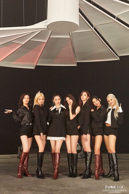 CLC - 1st Single Album Title Song “HELICOPTER” MV Shooting – ảnh 105