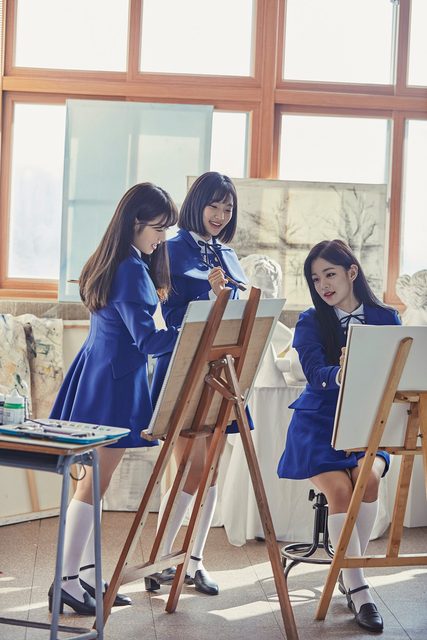 Fromis 9 - 1st Mini Album [To. Heart] – photo 21