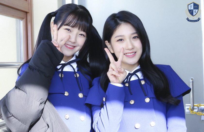 Fromis 9 - 1st Mini Album [To. Heart] Behind – photo 6