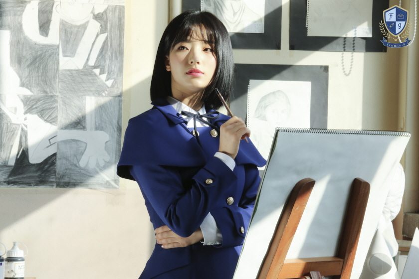 Fromis 9 - 1st Mini Album [To. Heart] Behind – photo 10