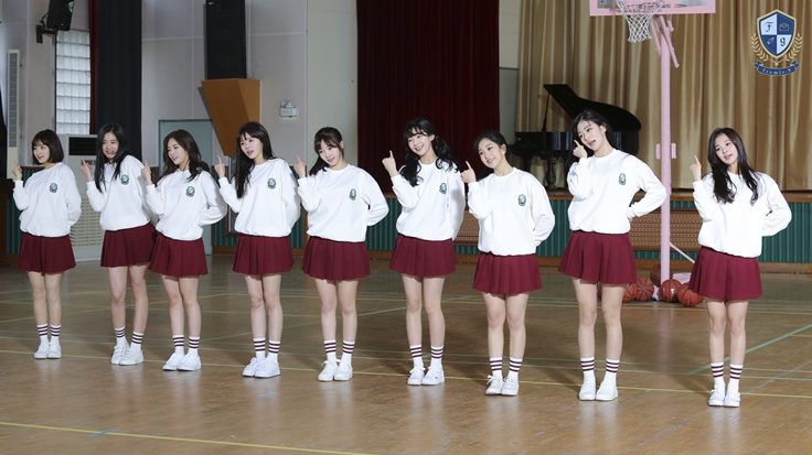 Fromis 9 - 1st Mini Album [To. Heart] Behind – photo 34