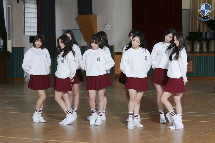 Fromis 9 - 1st Mini Album [To. Heart] Behind – photo 39