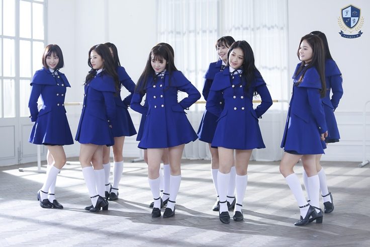 Fromis 9 - 1st Mini Album [To. Heart] Behind – photo 60