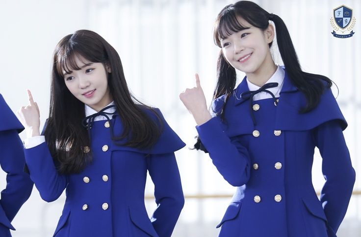 Fromis 9 - 1st Mini Album [To. Heart] Behind – photo 61