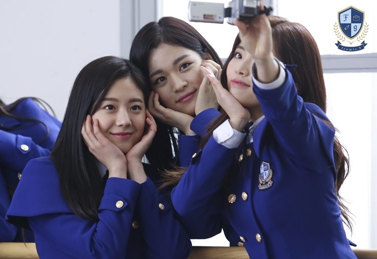 Fromis 9 - 1st Mini Album [To. Heart] Behind – photo 66