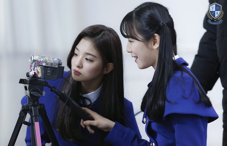 Fromis 9 - 1st Mini Album [To. Heart] Behind – photo 67