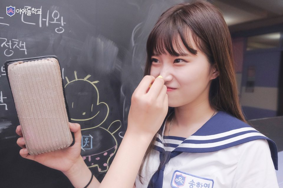Fromis 9 - Mnet 'Idol School' – photo 23