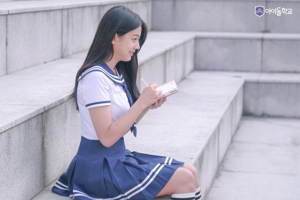 Fromis 9 - Mnet 'Idol School' – photo 44
