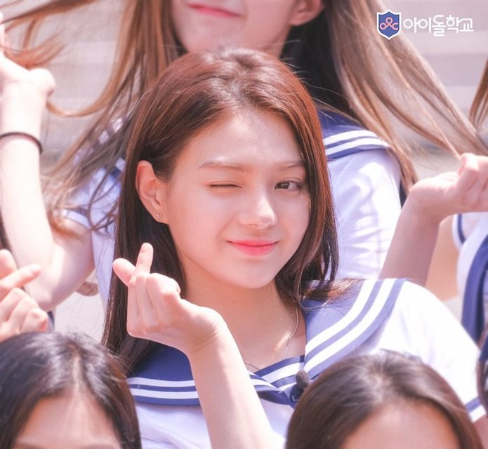 Fromis 9 - Mnet 'Idol School' – photo 57