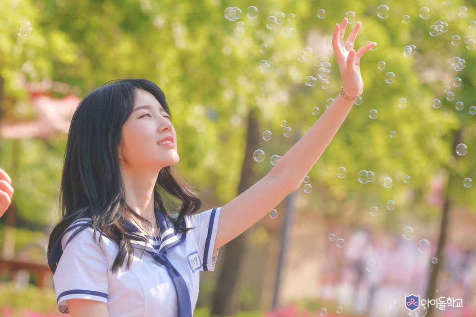 Fromis 9 - Mnet 'Idol School' – photo 69