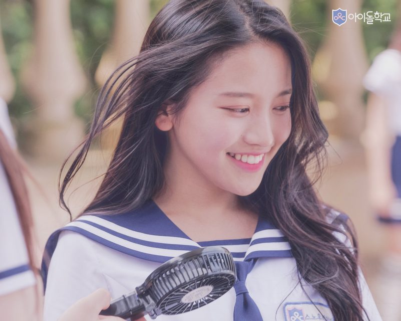 Fromis 9 - Mnet 'Idol School' – photo 76