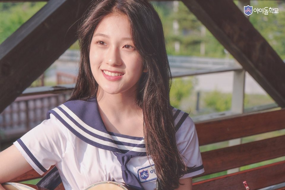 Fromis 9 - Mnet 'Idol School' – photo 88