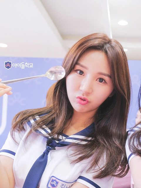 Fromis 9 - Mnet 'Idol School' – photo 109