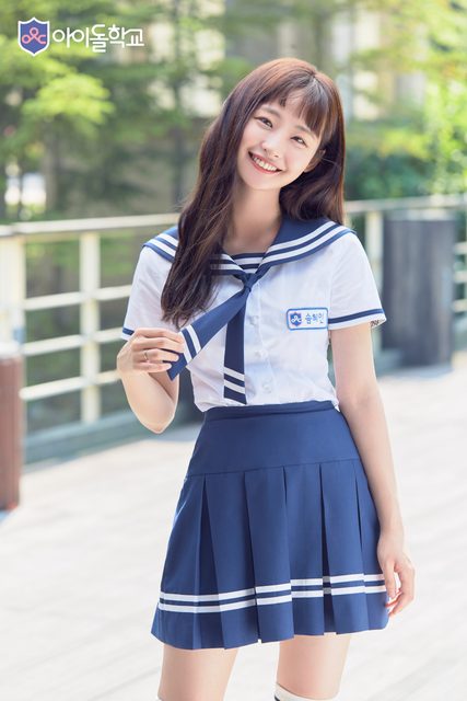 Fromis 9 - Mnet 'Idol School' – photo 124