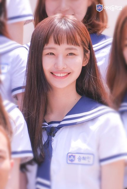 Fromis 9 - Mnet 'Idol School' – photo 125