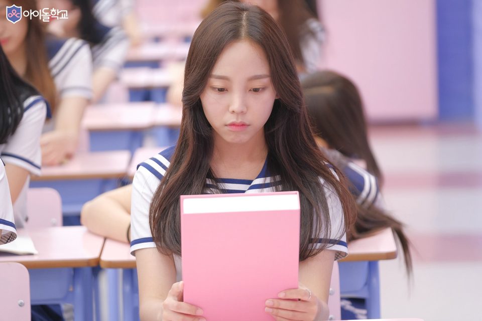 Fromis 9 - Mnet 'Idol School' – photo 133