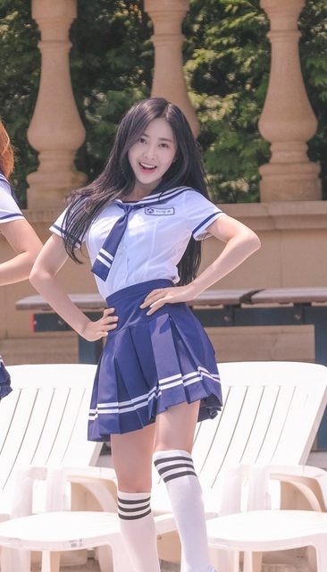 Fromis 9 - Mnet 'Idol School' – photo 141