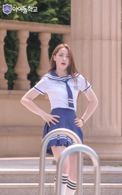 Fromis 9 - Mnet 'Idol School' – photo 149