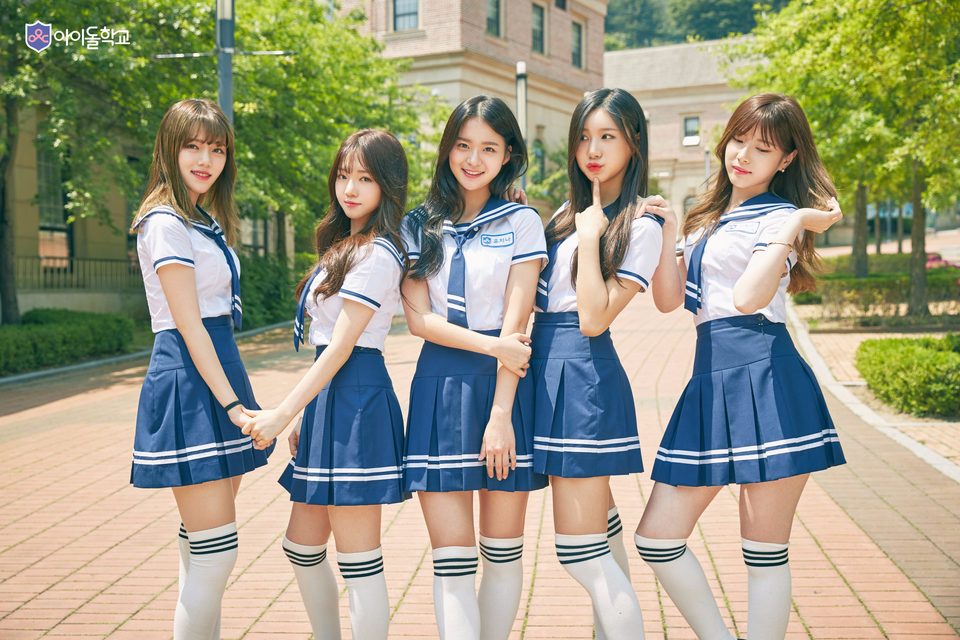 Fromis 9 - Mnet 'Idol School' – photo 169
