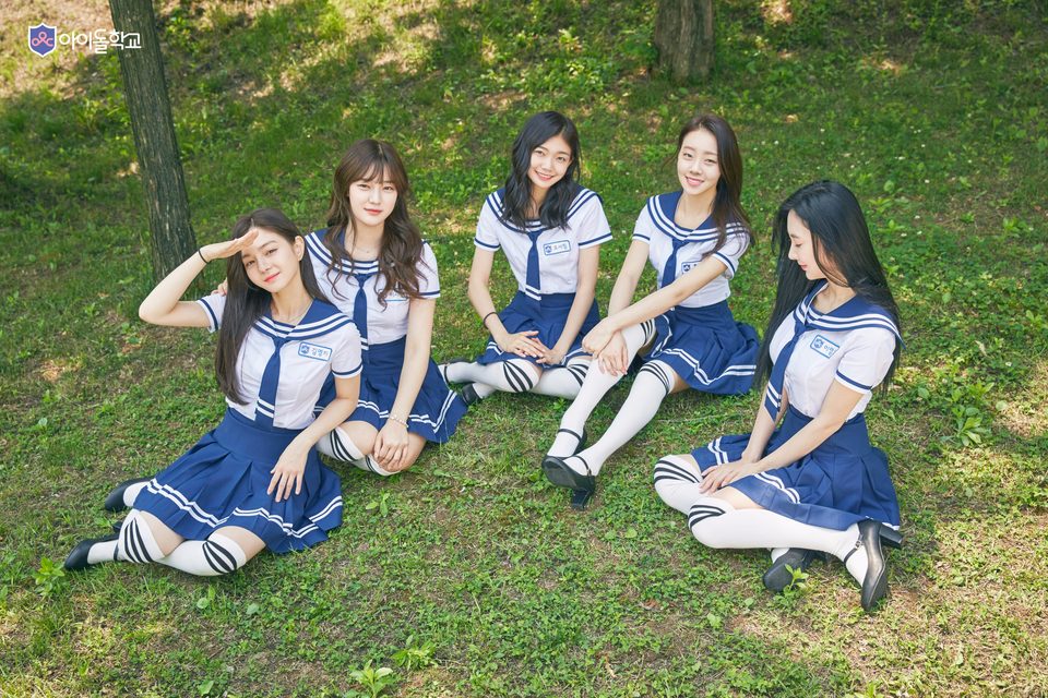 Fromis 9 - Mnet 'Idol School' – photo 171