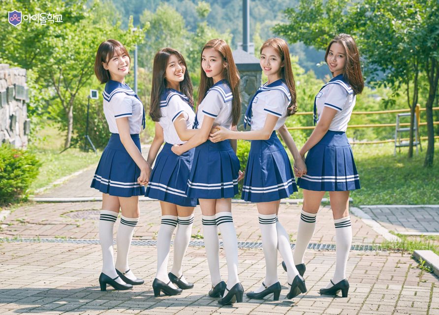 Fromis 9 - Mnet 'Idol School' – photo 173