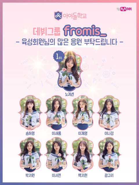Fromis 9 - Mnet 'Idol School' – photo 176