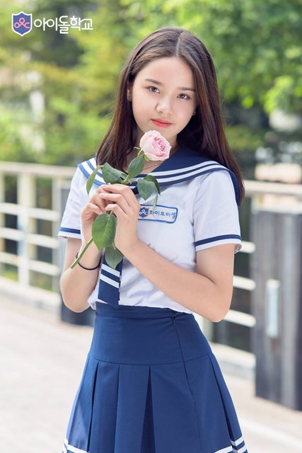 Fromis 9 - Mnet 'Idol School' – photo 182