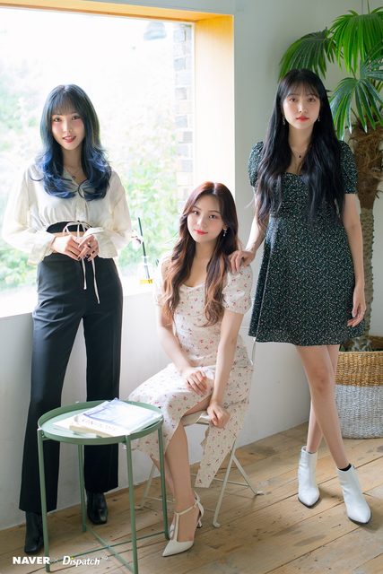 GFRIEND - 9th Mini Album “回：Song of the Sirens” Promotion – ảnh 2