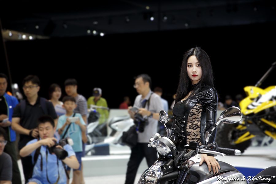 Han Yu Ri｜한유리 - Busan International Motor Show – photo 6